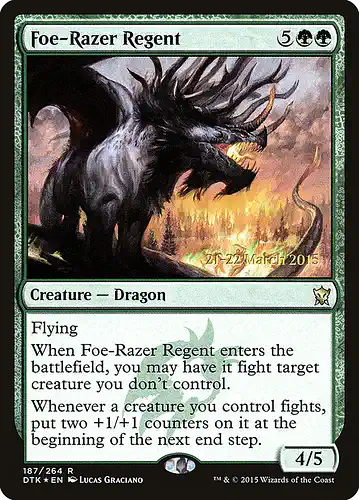 Foe-Razer Regent - dtk Spoiler