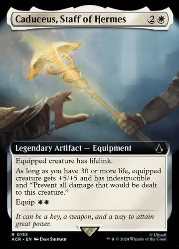 Caduceus, Staff of Hermes - acr Spoiler