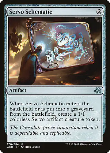 Servo Schematic - aer Spoiler