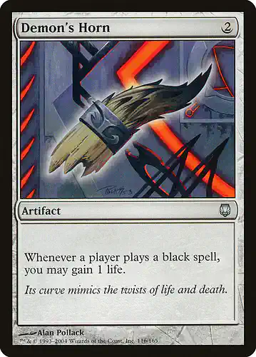 Demon's Horn - dst Spoiler