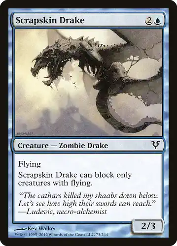 Scrapskin Drake - avr Spoiler