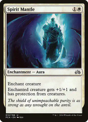Spirit Mantle - pca Spoiler