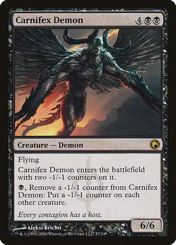 Carnifex Demon - som Spoiler