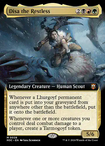 Disa the Restless - m3c Spoiler