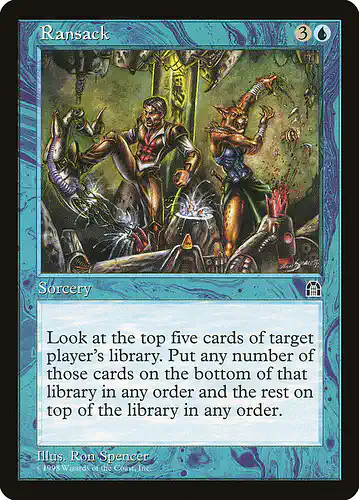 Ransack - sth Spoiler