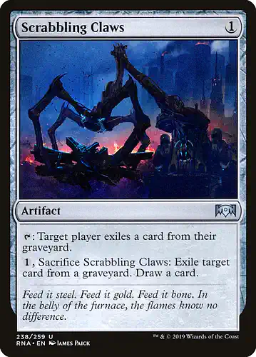 Scrabbling Claws - rna Spoiler