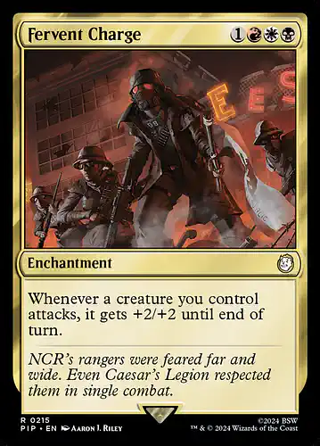 Fervent Charge - pip Spoiler