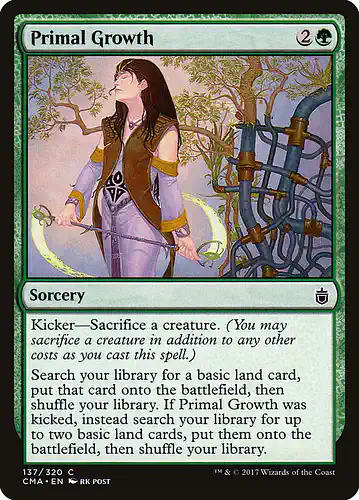 Primal Growth - cma Spoiler