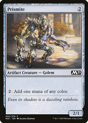 Prismite - m21 Spoiler