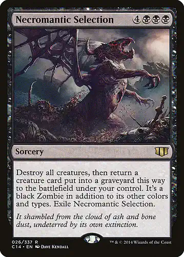 Necromantic Selection - c14 Spoiler