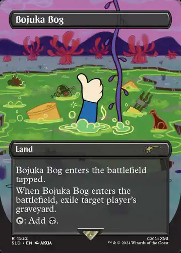 Bojuka Bog - sld Spoiler
