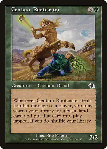 Centaur Rootcaster - jud Spoiler