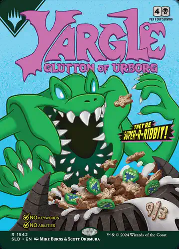 Yargle, Glutton of Urborg - sld Spoiler