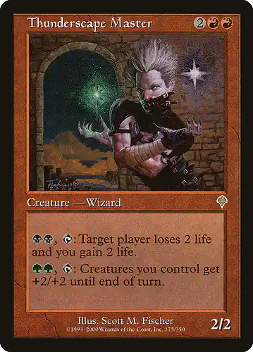 Thunderscape Master - inv Spoiler