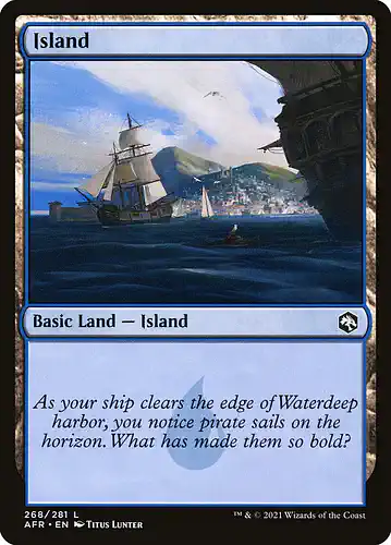 Island - afr Spoiler