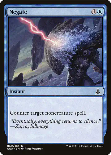 Negate - ogw Spoiler