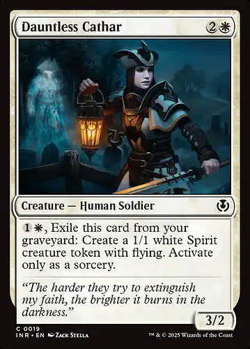 Dauntless Cathar - inr Spoiler