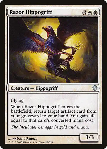 Razor Hippogriff - c13 Spoiler