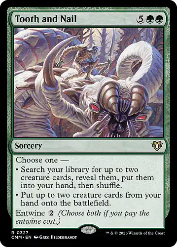 Tooth and Nail - cmm Spoiler
