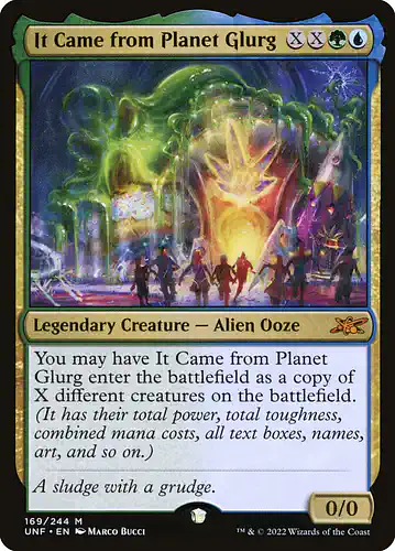 It Came from Planet Glurg - unf Spoiler
