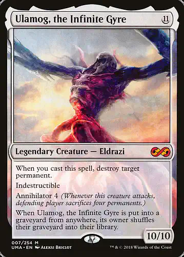 Ulamog, the Infinite Gyre - uma Spoiler