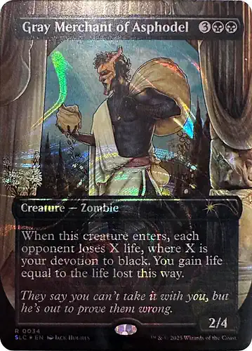 Gray Merchant of Asphodel - slc Spoiler