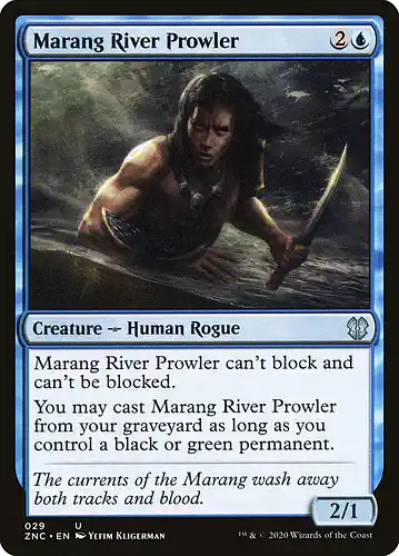 Marang River Prowler - znc Spoiler