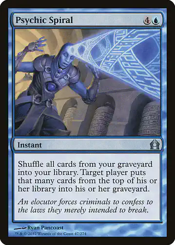 Psychic Spiral - rtr Spoiler