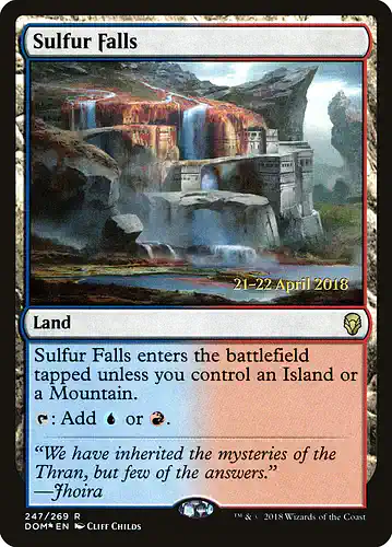 Sulfur Falls - dom Spoiler