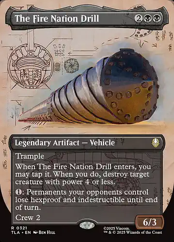 The Fire Nation Drill - tla Spoiler