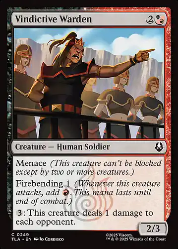 Vindictive Warden - tla Spoiler