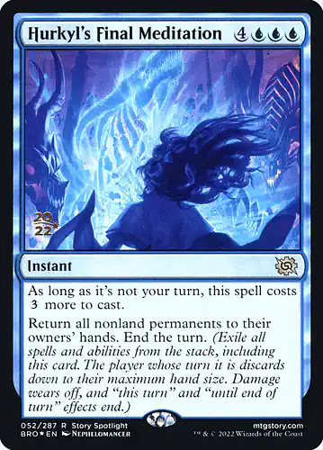 Hurkyl's Final Meditation - bro Spoiler