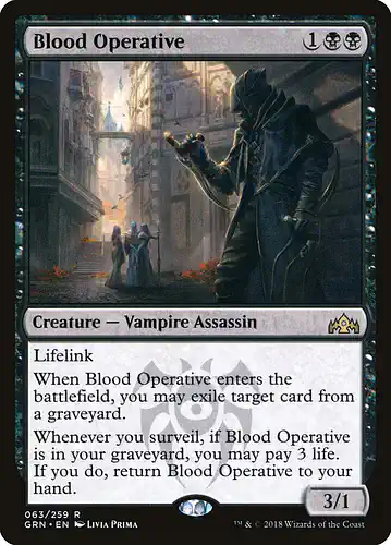 Blood Operative - grn Spoiler