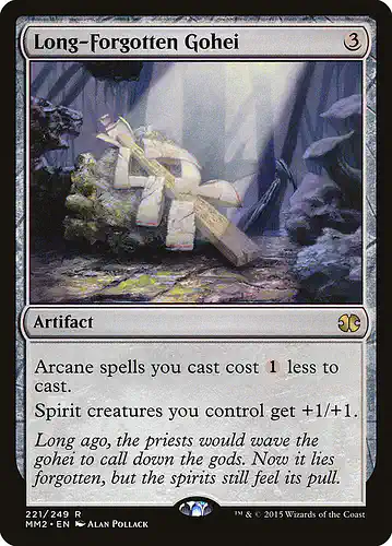 Long-Forgotten Gohei - mm2 Spoiler