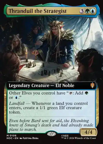 Thranduil the Strategist - hoc Spoiler