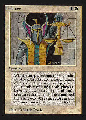 Balance - cei Spoiler