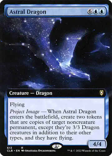Astral Dragon - clb Spoiler