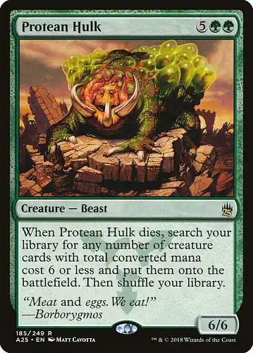 Protean Hulk - a25 Spoiler