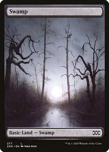 Swamp - 2xm Spoiler