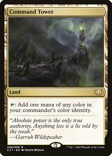 Command Tower - cc1 Spoiler