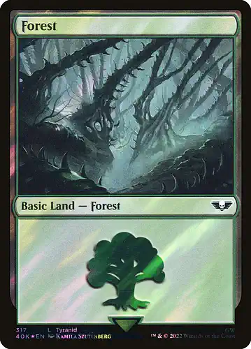 Forest - 40k Spoiler