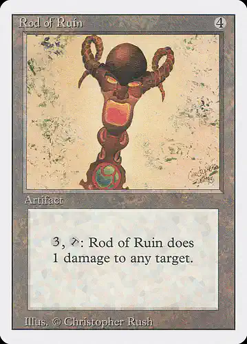 Rod of Ruin - 3ed Spoiler