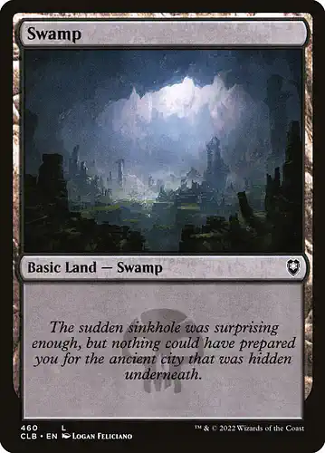 Swamp - clb Spoiler