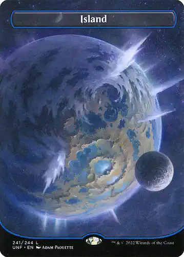 Island - unf Spoiler