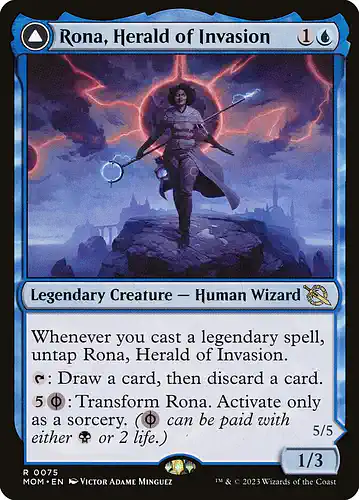 Rona, Herald of Invasion - mom Spoiler