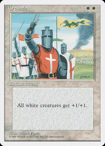 Crusade - 4ed Spoiler