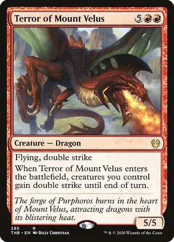 Terror of Mount Velus - thb Spoiler