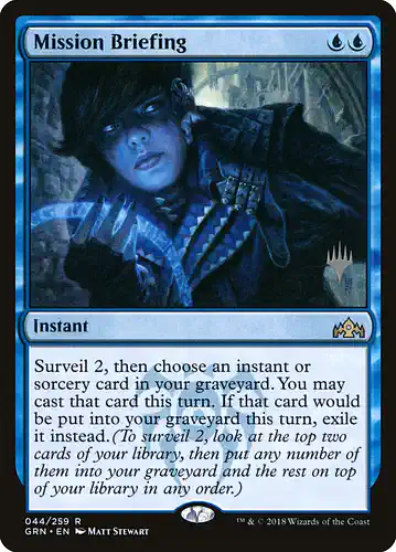 Mission Briefing - grn Spoiler