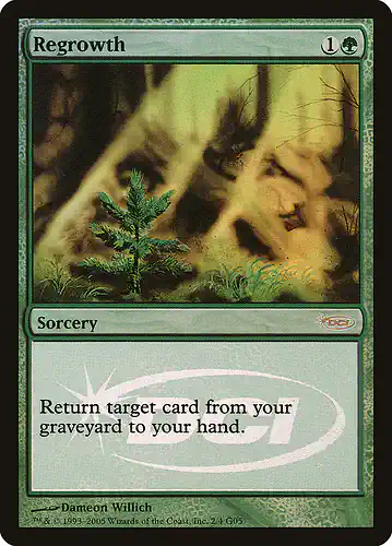 Regrowth - g05 Spoiler