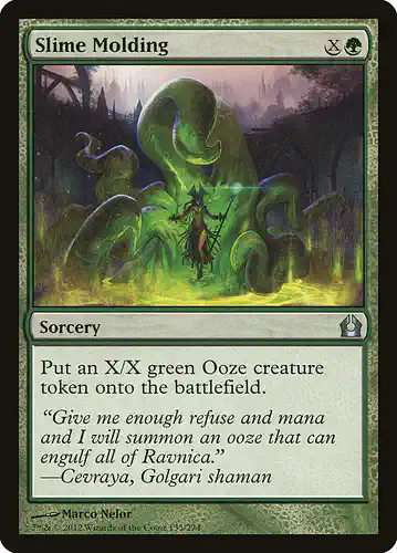 Slime Molding - rtr Spoiler